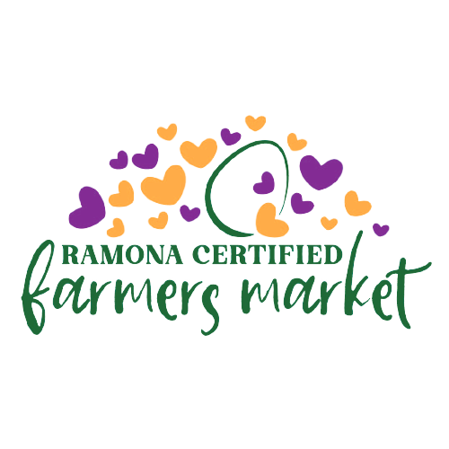 Ramona Certified Farmers Market Logo Ramona Certified Farmers Market Logo
