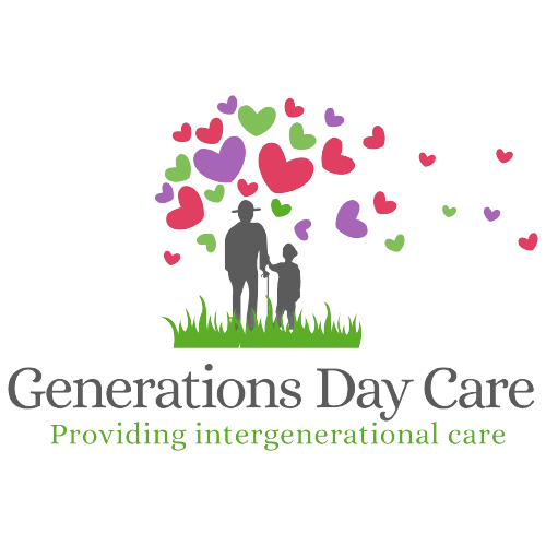 Generations Day Care Logo Generations Day Care Logo