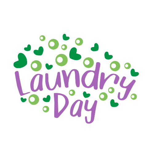 JADE Garden & Laundry Day Logo