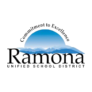 Ramona Unified School District Logo Ramona Unified School District Logo