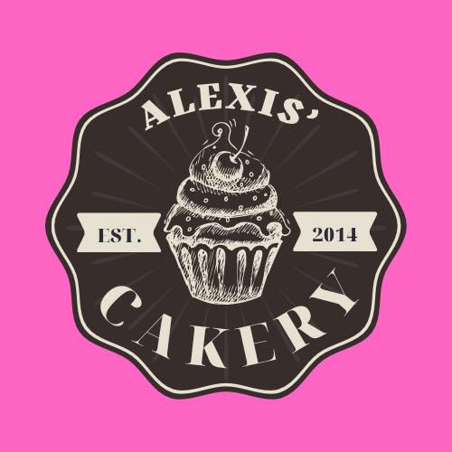 Alexis Cakery Logo