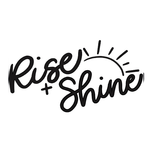 Rise + Shine Logo